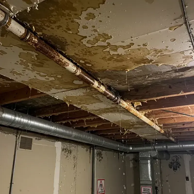 Ceiling Water Damage Repair in Medina, WA