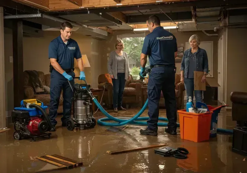 Basement Water Extraction and Removal Techniques process in Medina, WA