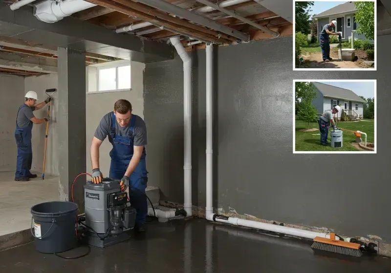 Basement Waterproofing and Flood Prevention process in Medina, WA